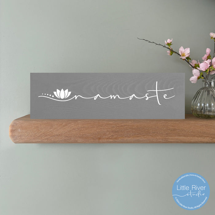 Namaste Sign for Home or Yoga Studio