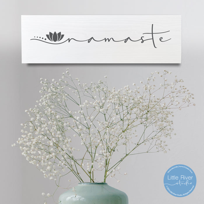 Namaste Sign for Home or Yoga Studio