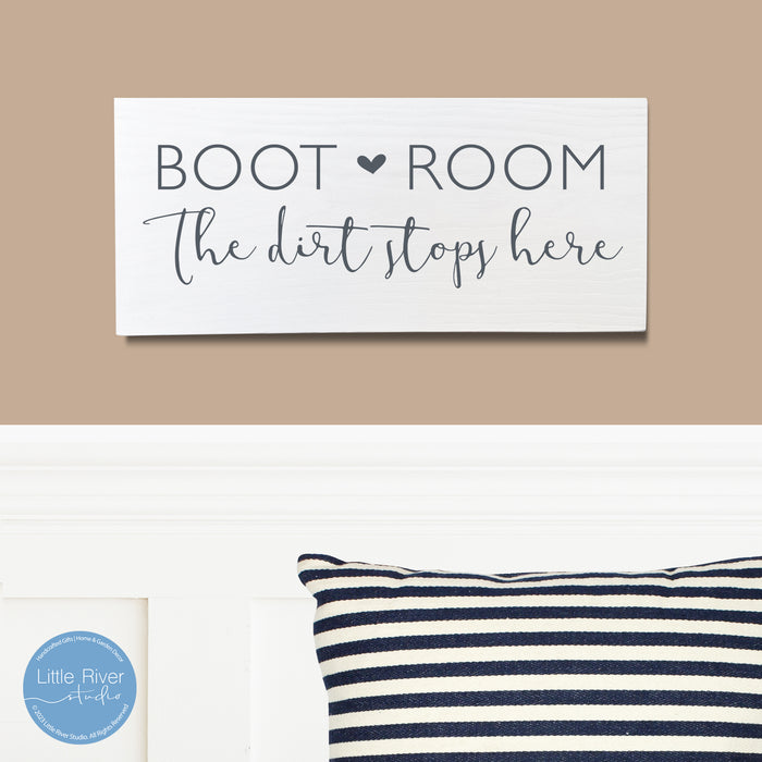 Boot Room Signs