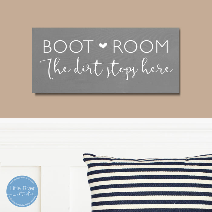 Boot Room Signs